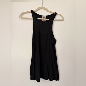 Free People Black Tank Top